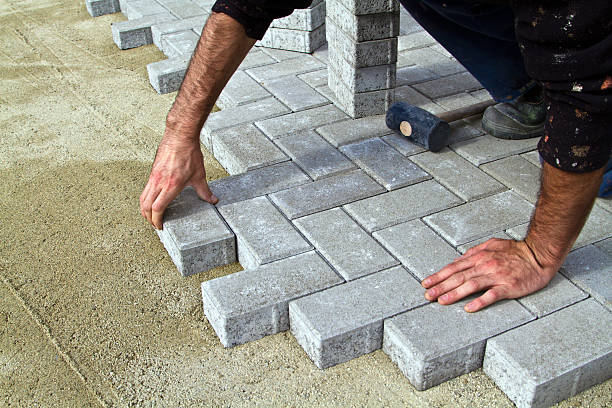 Residential Paver Driveway in South Dennis, NJ